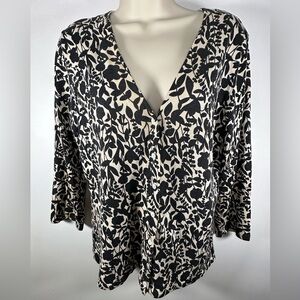 Jillian Jones silk blend cardigan size small